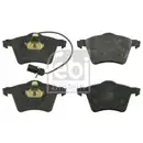 FEBI BILSTEIN 16458 Bremsbelagsatz für VW, SEAT, FORD