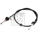 FEBI BILSTEIN 176816 Handbremsseil für LAND