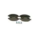 BOSCH 0 986 494 038 Bremsbelagsatz, Scheibenbremse