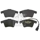 Febi Bremsscheiben Bremsbeläge Vorne für VW California T5 Multivan T5