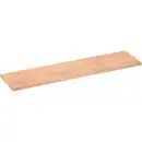 VIGOR V6000-02036 HOLZ-ARBEITSPLATTE, 2036 X 500 MM