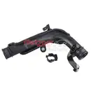 Ladeluftschlauch Metzger 2401086 für Audi für Seat für Skoda für VW Rechts Unten