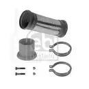 Montagesatz Abgasrohr Febi Bilstein 14518 für Mercedes Benz für Mercedes Benz