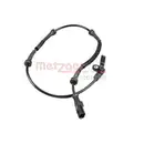 Sensor Raddrehzahl Metzger 09001291 für Fiat für Nissan für Opel für Renault