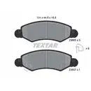 TEXTAR 2360501 PKW SBB