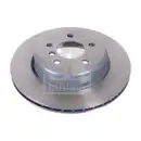 Febi Bremsscheiben Bremsbeläge Hinten für BMW 5 F10