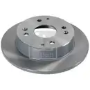 Febi Bremsscheiben Bremsbeläge Hinten für Honda Accord 5 Rover 600 1 RH