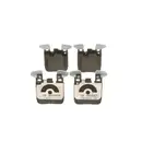 Bremsbelagsatz Scheibenbremse Bosch 0 986 494 948 für Bmw