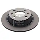 FEBI BILSTEIN Bremsscheiben 2 Stück hinten z. Bsp. für SAAB