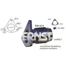 Flexrohr Abgasanlage Ernst 530439 Set für Renault