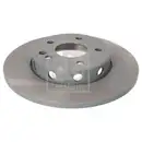 Febi Bremsscheiben Bremsbeläge Vorne Hinten für Mercedes C-Klasse W202