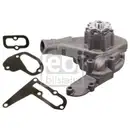 FEBI BILSTEIN 12846 Wasserpumpe für MERCEDES-BENZ