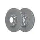 ATE 24.0324-0166.1 Power Disc Bremsscheiben 2 Stück OPEL