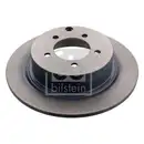 Febi Bremsscheiben Bremsbeläge Hinten für Citron C-Crosser Peugeot 4008