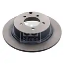 Febi Bremsscheiben Bremsbeläge Hinten für Citron C-Crosser Peugeot 4008
