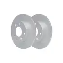 ATE 24.0110-0308.1 Bremsscheiben 2 Stück KIA
