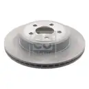 Febi Bremsscheiben Bremsbeläge Hinten für Chrysler 300C 300C Touring