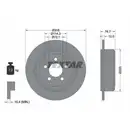 TEXTAR 92202703 Bremsscheiben 2 Stück für DODGE