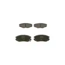 BOSCH 0 986 494 279 Bremsbelagsatz, Scheibenbremse