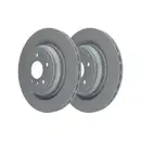 ATE 24.0122-0288.1 Bremsscheiben 2 Stück hinten MERCEDES-BENZ