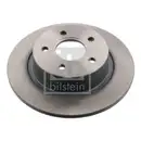 Febi Bremsscheiben Bremsbeläge Hinten für Ford Tourneo Connect
