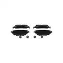 Bremsbelagsatz Scheibenbremse Bosch 0 986 495 426 für Audi für Seat für Skoda