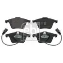 Febi Bremsscheiben Bremsbeläge Vorne Hinten für Audi Allroad C5 4BH