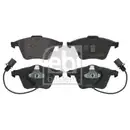 FEBI BILSTEIN 16455 Bremsbelagsatz für AUDI