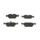 BOSCH 0 986 461 752 Bremsbelagsatz, Scheibenbremse