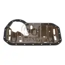 FEBI BILSTEIN 10906 Schwallblech für SEAT, VW, AUDI, SKODA