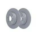 ATE 24.0112-0129.1 Bremsscheiben 2 Stück MERCEDES-BENZ