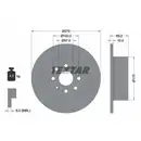 TEXTAR 92075503 Bremsscheiben 2 Stück OPEL