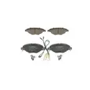 BOSCH 0 986 424 582 Bremsbelagsatz, Scheibenbremse