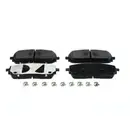 Bremsbelagsatz Scheibenbremse Bosch 0 986 424 888 für Mercedes Benz Vorderachse