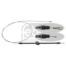 FEBI BILSTEIN 26731 Handbremsseil für MERCEDES-BENZ, VW