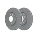 ATE 24.0325-0141.1 Power Disc Bremsscheiben 2 Stück OPEL