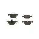 Bremsbelagsatz Scheibenbremse Bosch 0 986 424 882 für Bmw Hinterachse