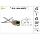 VALEO 850356 Fensterheber v l NISSAN Kubistar