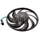 FEBI BILSTEIN 104789 Kühlerlüfter für OPEL