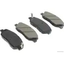HERTH+BUSS JAKOPARTS J3600549 Bremsbelagsatz, Scheibenbremse