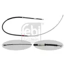 FEBI BILSTEIN 30766 Handbremsseil