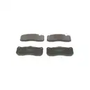 BOSCH 0 986 494 428 Bremsbelagsatz, Scheibenbremse
