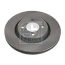 FEBI BILSTEIN 11206 Bremsscheiben 2 Stück vorn für SEAT