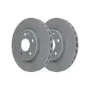 ATE 24.0325-0167.1 Power Disc Bremsscheiben 2 Stück für MERCEDES-BENZ
