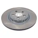 Febi Bremsscheiben Bremsbeläge Hinten für Jaguar S-Type 2 X200 XF 1 X250