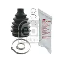 Faltenbalgsatz Antriebswelle Febi Bilstein 26232 für Mini Vorderachse Radseitig