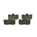 Bremsbelagsatz Scheibenbremse Bosch 0 986 424 399 für Audi für Renault für Seat