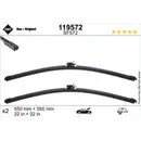 Wischblatt Swf 119572 Das Original Set für Mercedes Benz für Mercedes Benz Vorne