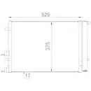 MAHLE AC 706 000S A/C-Kondensator