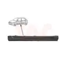 VAN WEZEL Schweller 4türig li. 7625103